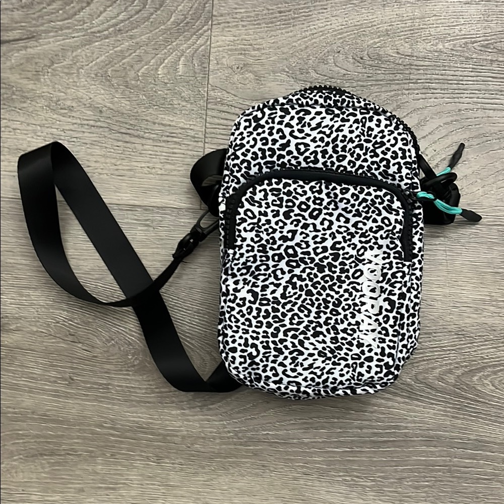Leopard Print Crossbody Bag